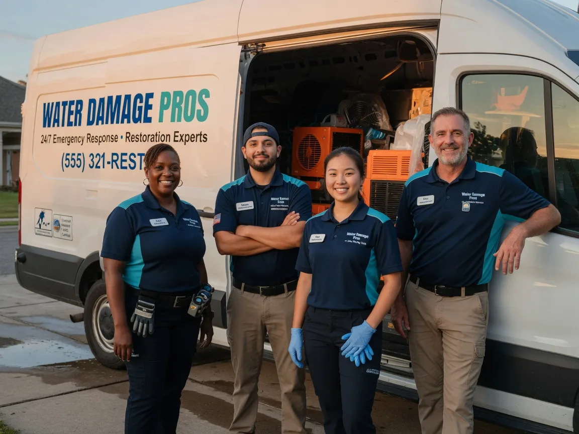 Water Damage Restoration company in Rockville, NE